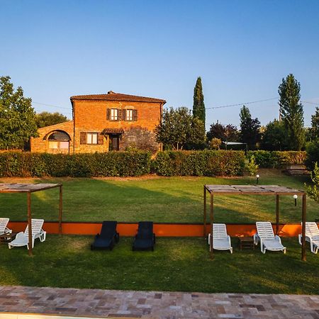 Villa Le Belle Giornate Foiano Della Chiana Bagian luar foto