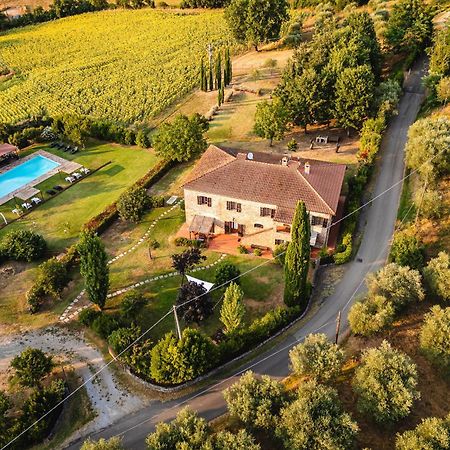 Villa Le Belle Giornate Foiano Della Chiana Bagian luar foto