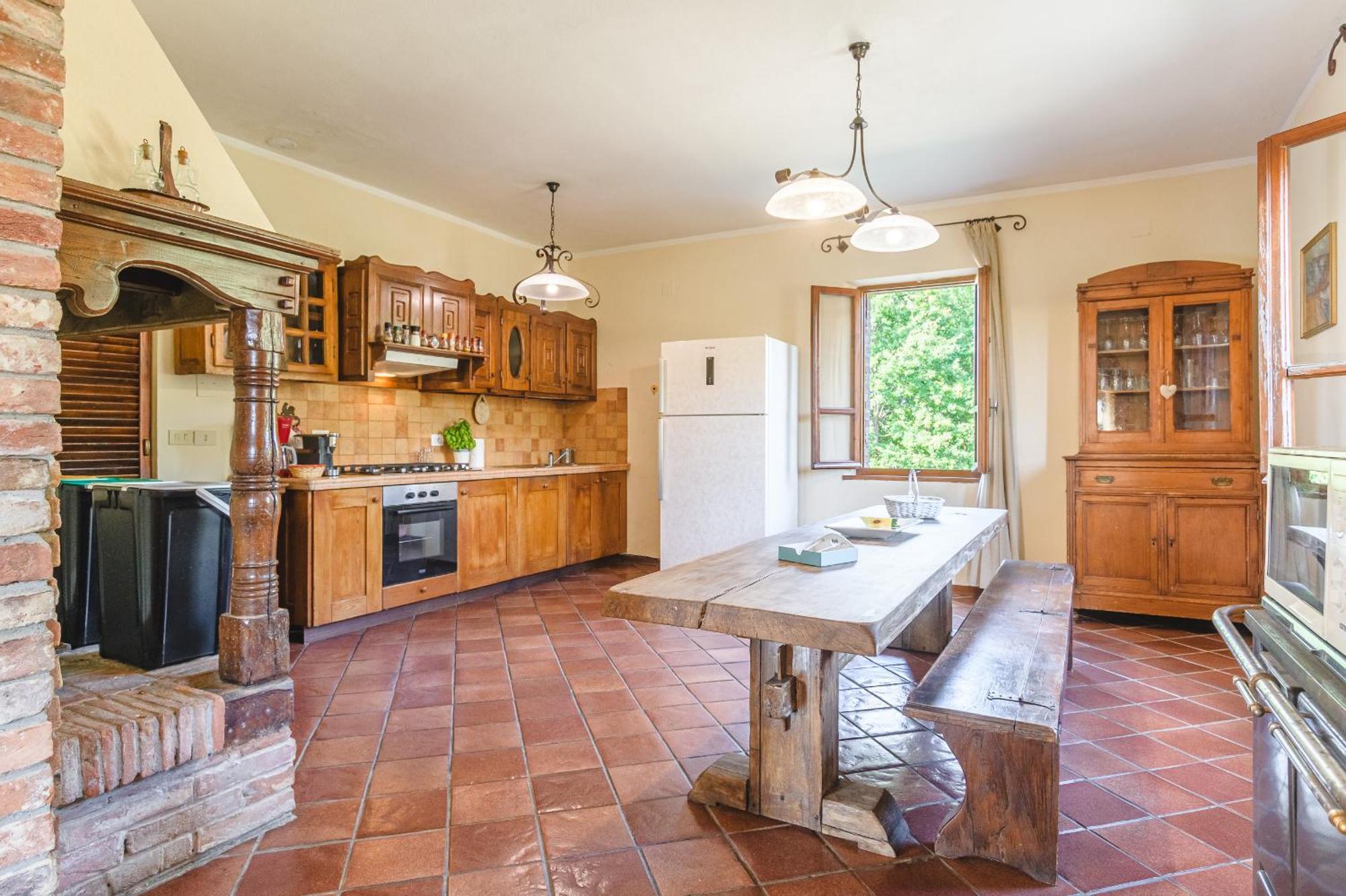 Villa Le Belle Giornate Foiano Della Chiana Bagian luar foto