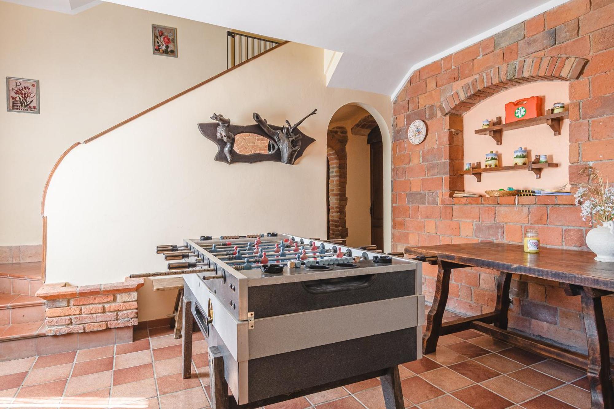 Villa Le Belle Giornate Foiano Della Chiana Bagian luar foto