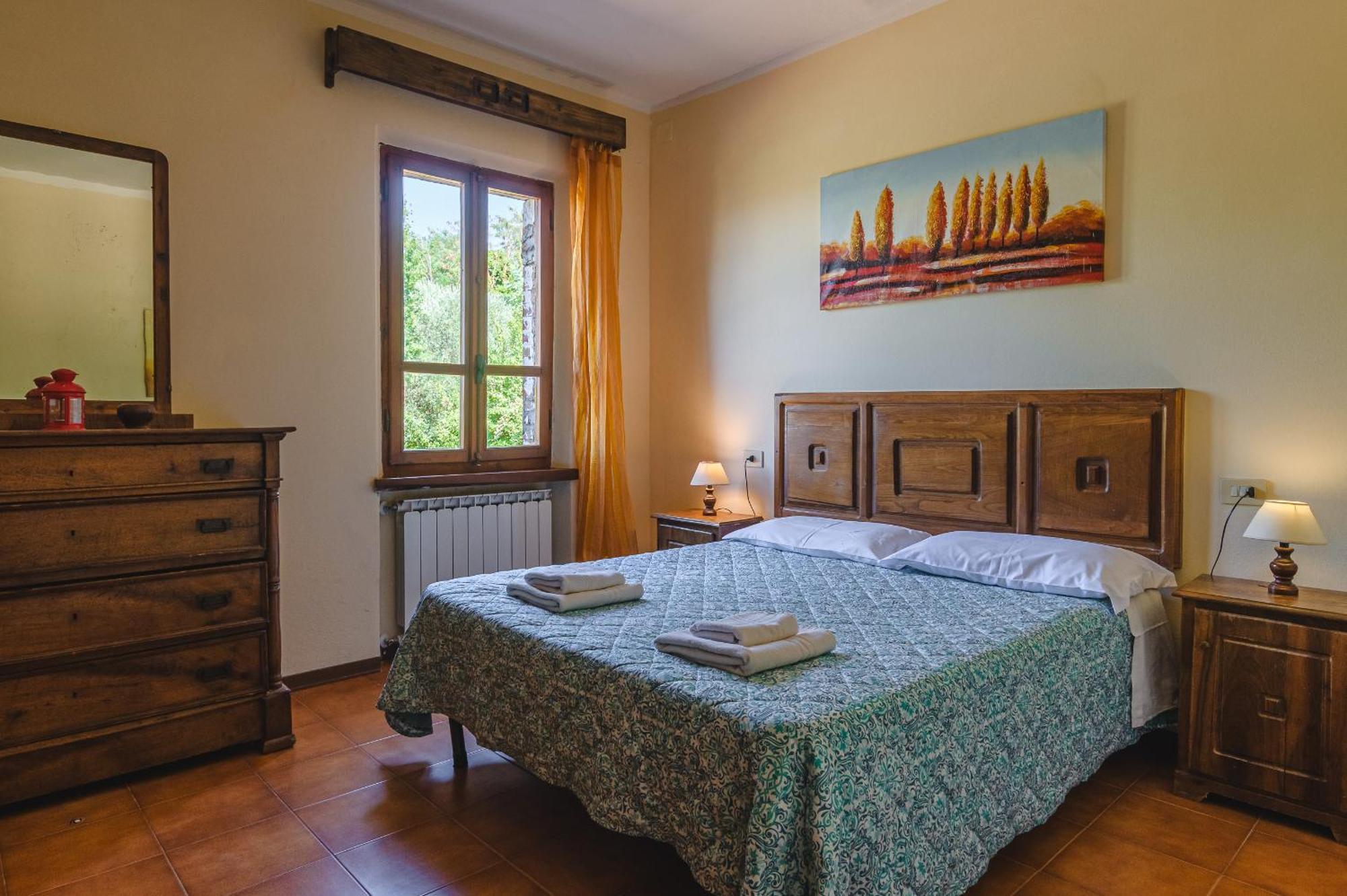 Villa Le Belle Giornate Foiano Della Chiana Bagian luar foto