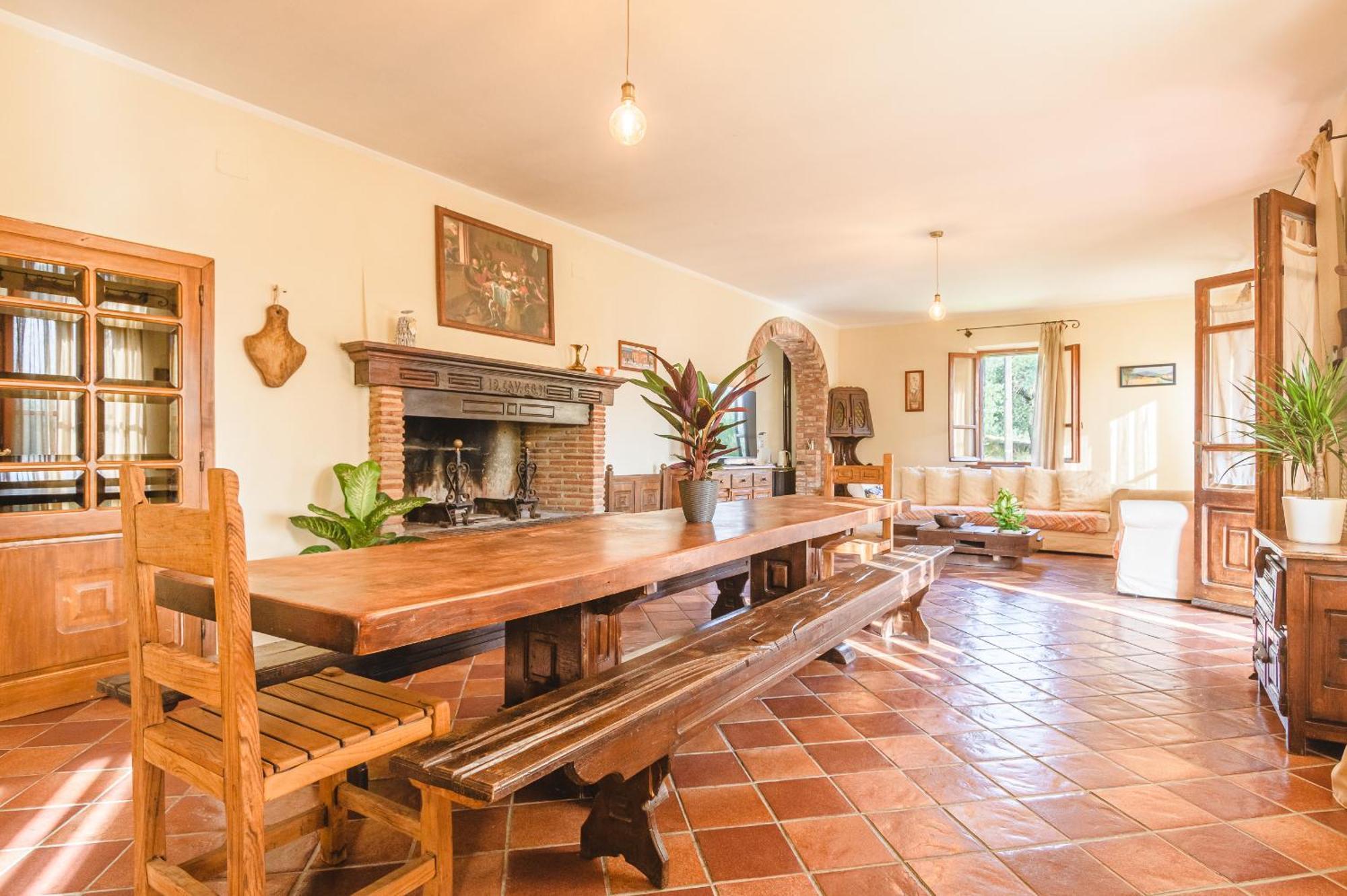 Villa Le Belle Giornate Foiano Della Chiana Bagian luar foto