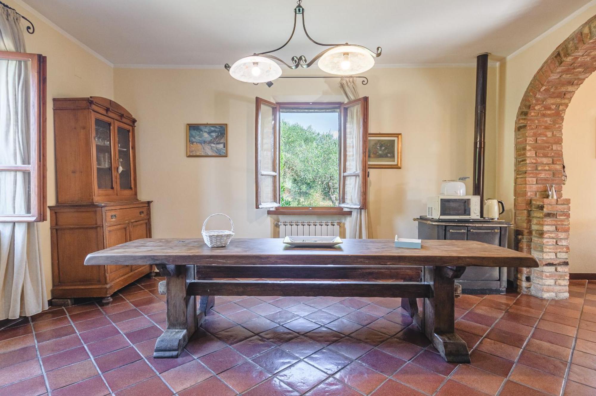 Villa Le Belle Giornate Foiano Della Chiana Bagian luar foto
