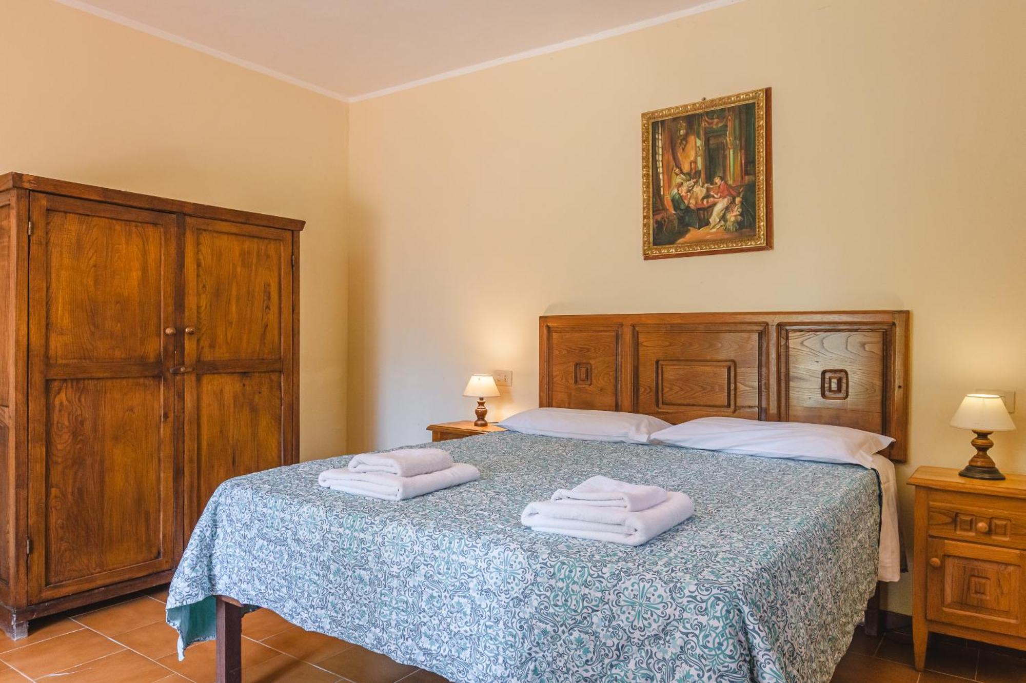 Villa Le Belle Giornate Foiano Della Chiana Bagian luar foto