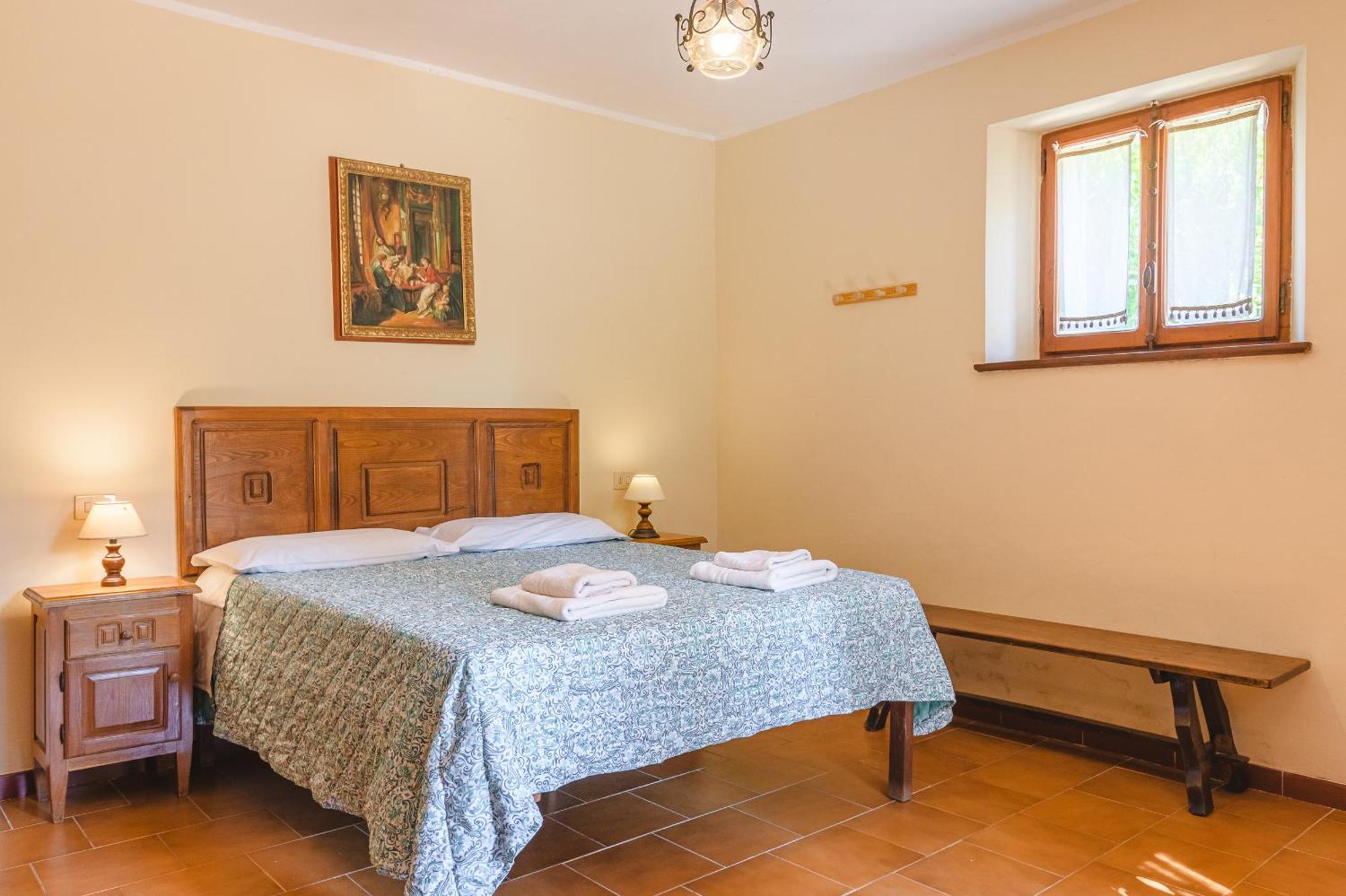 Villa Le Belle Giornate Foiano Della Chiana Bagian luar foto