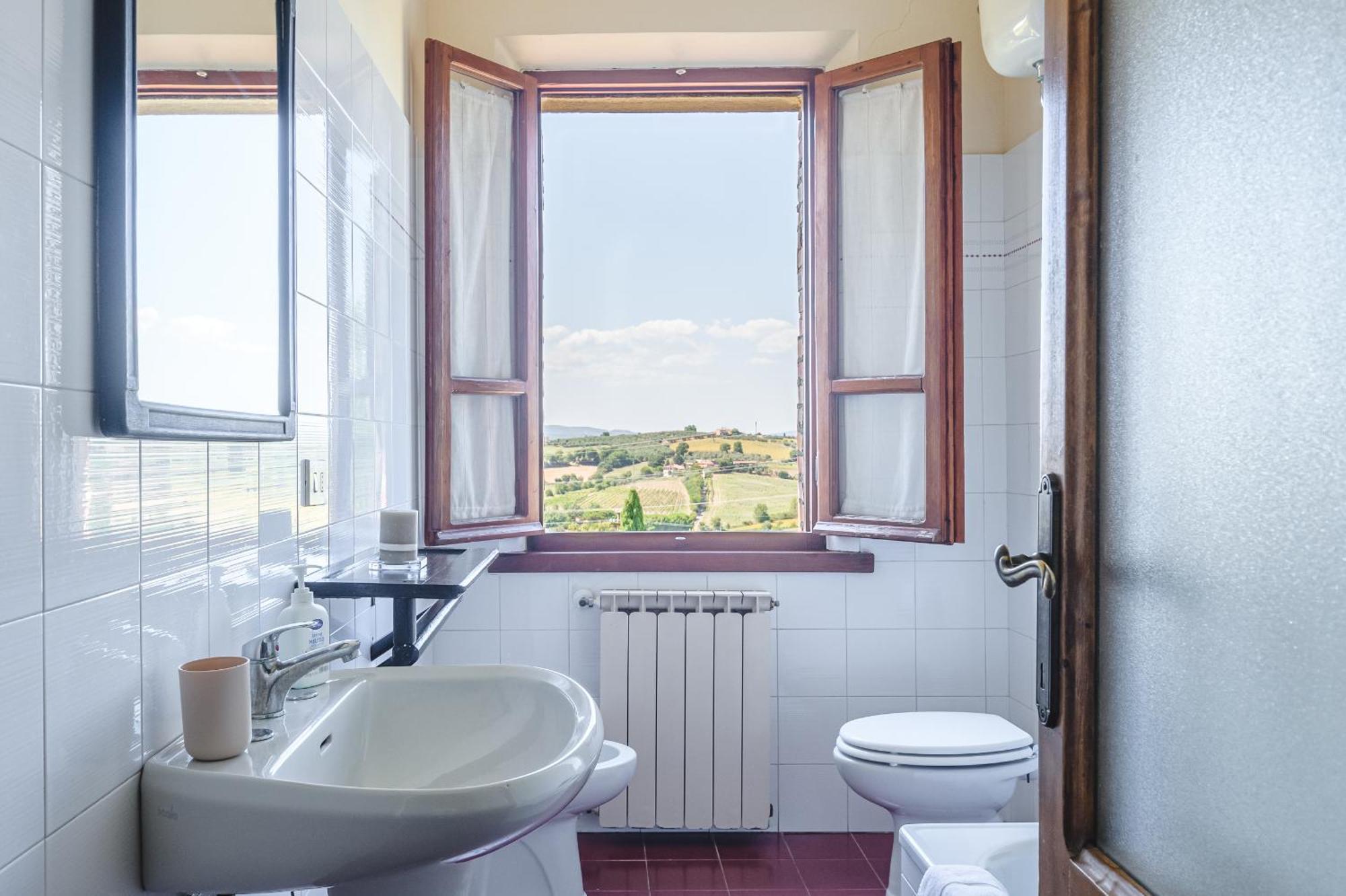 Villa Le Belle Giornate Foiano Della Chiana Bagian luar foto
