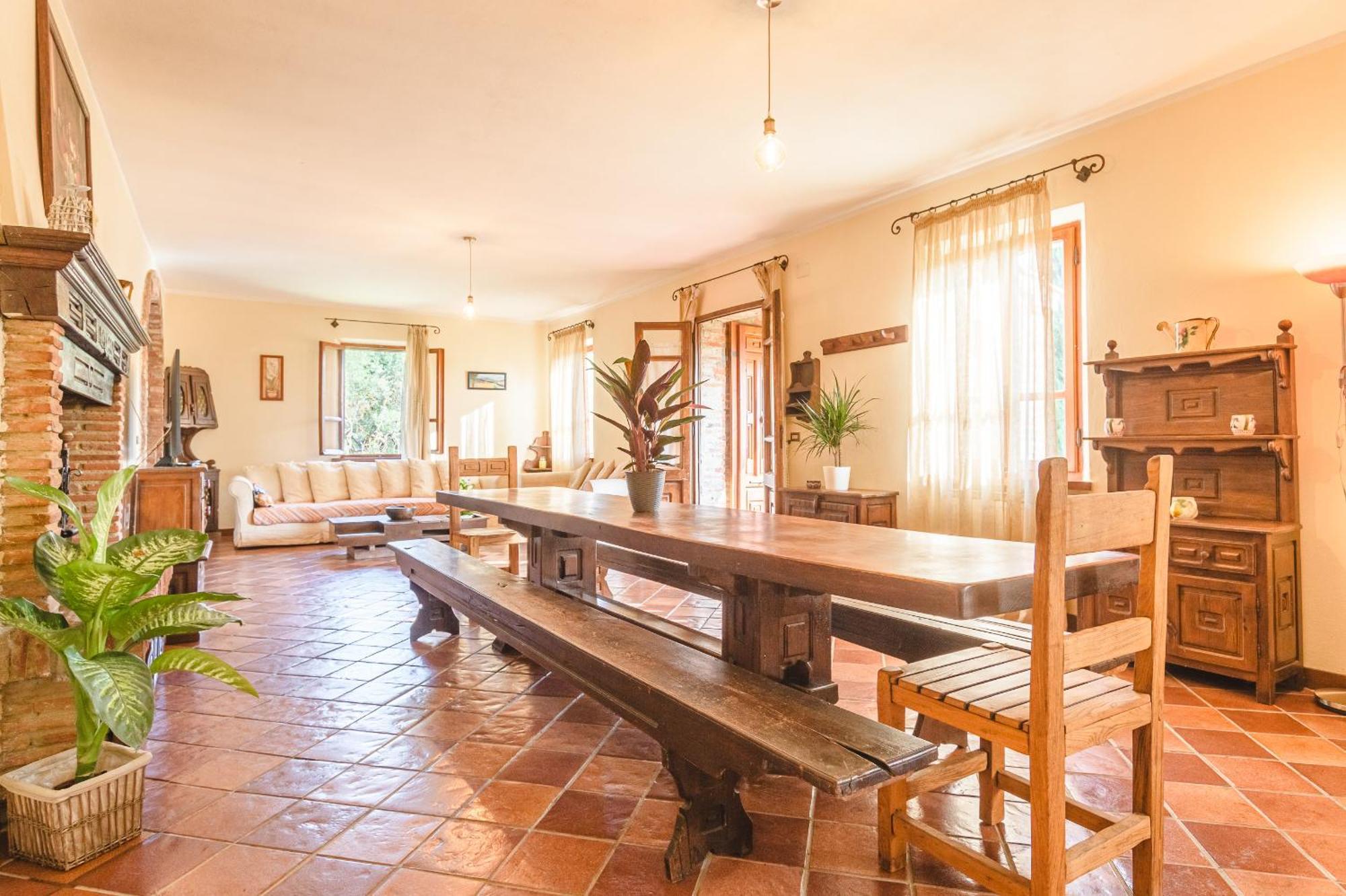 Villa Le Belle Giornate Foiano Della Chiana Bagian luar foto