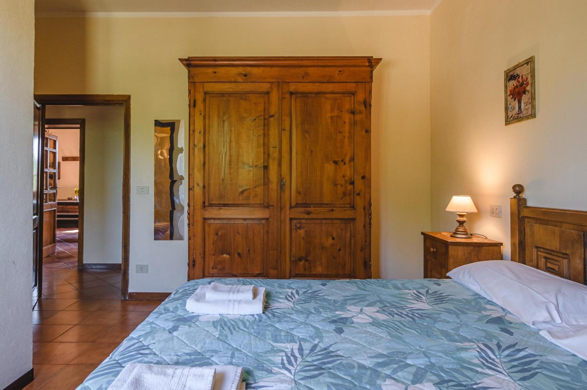 Villa Le Belle Giornate Foiano Della Chiana Bagian luar foto