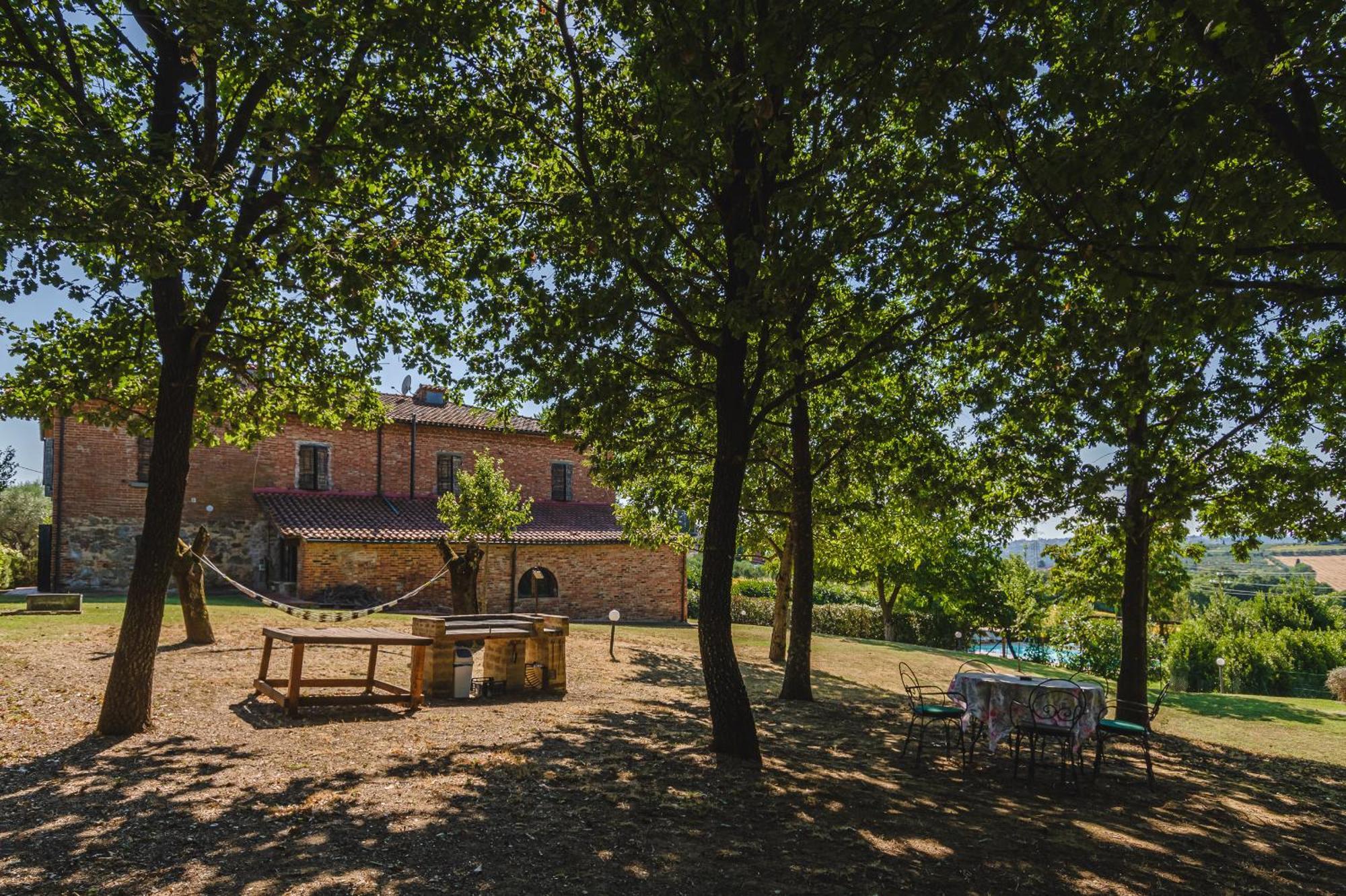 Villa Le Belle Giornate Foiano Della Chiana Bagian luar foto