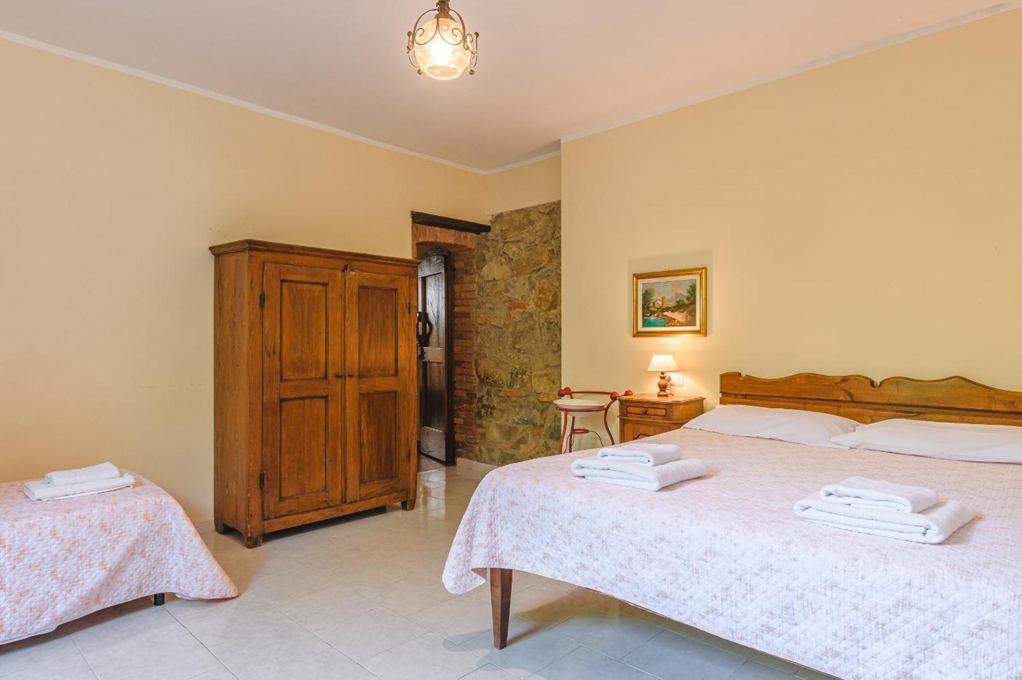 Villa Le Belle Giornate Foiano Della Chiana Bagian luar foto
